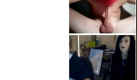 Chica sensual videos porno de veteranos de un salón de belleza encanto a un hombre joven en un sexo en grupo por sexo como nudos mientras su novia secador de pelo